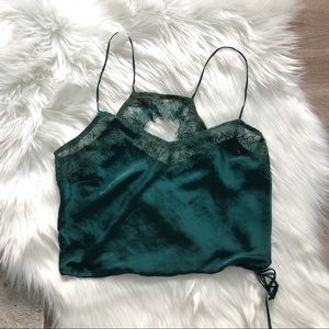 Free People Soften Up Brami (M) in Evergreen